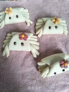 Make The little crabs step 11