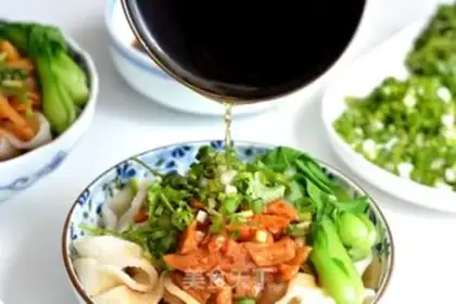 Make Oily noodles step 9