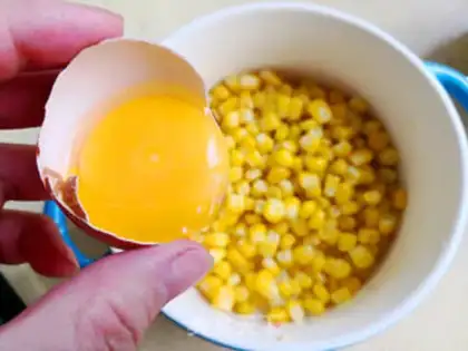 Make Corn brand step 3