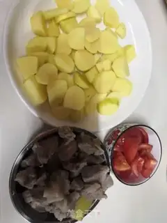 Make Potato stew step 0