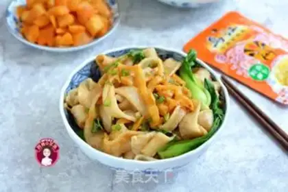 Make Oily noodles step 10