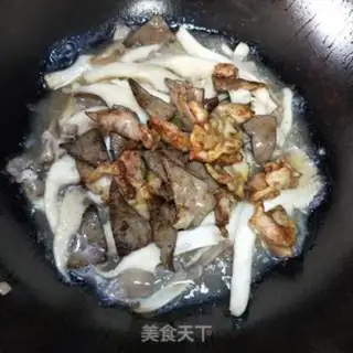 Make Pelican mushrooms step 7