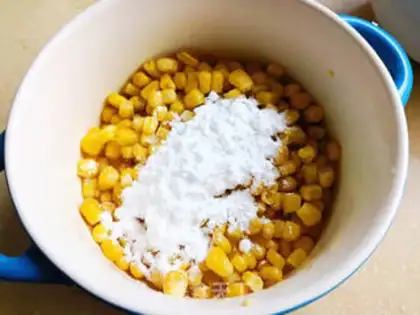 Make Corn brand step 4