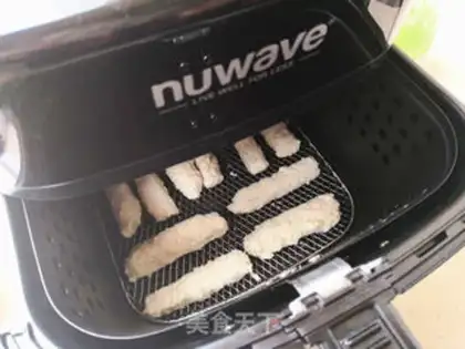 Make Fried willows step 1
