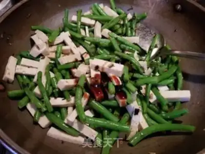 Make ♪ Four seasons of bean tofu ♪ step 7