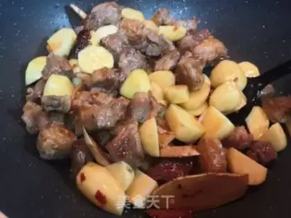 Make Potato stew step 4