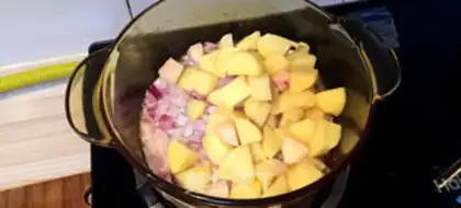 Make Curry chicken step 2