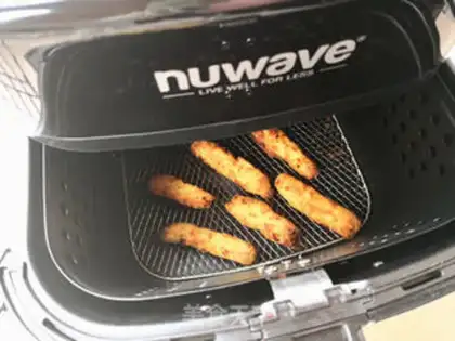 Make Fried willows step 2