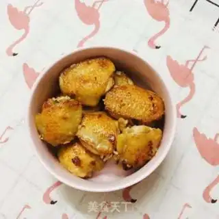 Make Chicken wing buns step 5