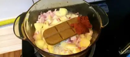 Make Curry chicken step 3
