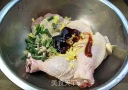 Make Chicken leg step 2