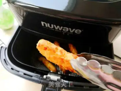 Make Fried willows step 3