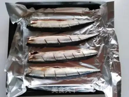 Make Spicy roasted swordfish step 3