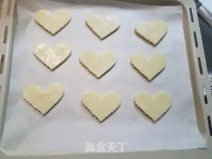 Make Cherry cookies step 12