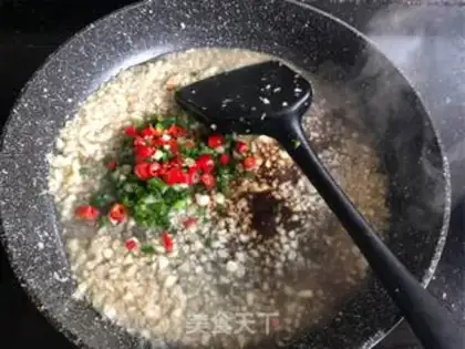 Make Garlic mushrooms step 5