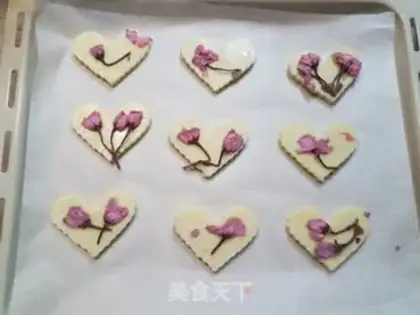 Make Cherry cookies step 13