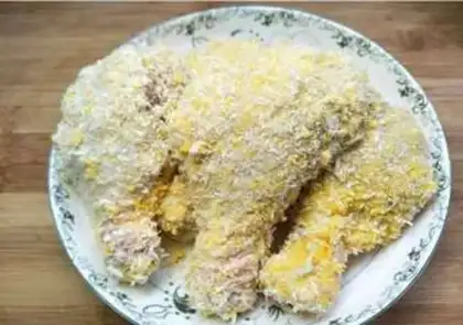 Make Chicken leg step 4