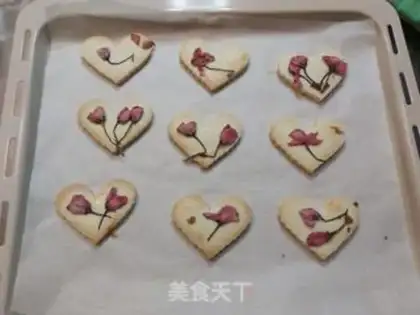 Make Cherry cookies step 15
