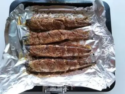 Make Spicy roasted swordfish step 5