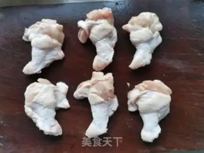 Make Garlic chicken wings step 0