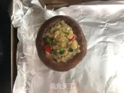 Make Garlic mushrooms step 7