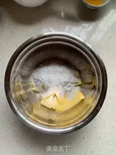 Make Cranberry cookies step 1