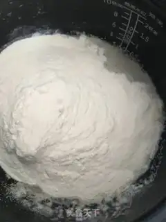 Make Red bean rolls step 1
