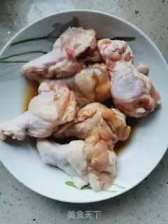 Make Garlic chicken wings step 2