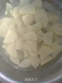 Make Pot potato chips step 1