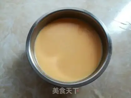 Make Six inches of mango cake step 3