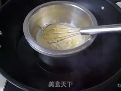 Make Air-sensitive cheesecake step 1
