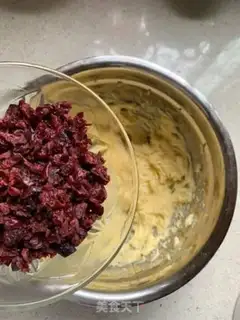 Make Cranberry cookies step 5