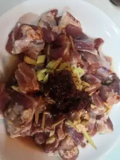 Make Micro-spicy evaporation ribs step 0