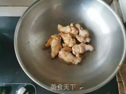 Make Garlic chicken wings step 5