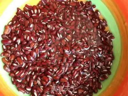 Make Red bean rolls step 5