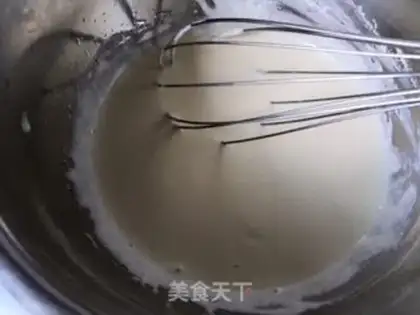 Make Air-sensitive cheesecake step 2