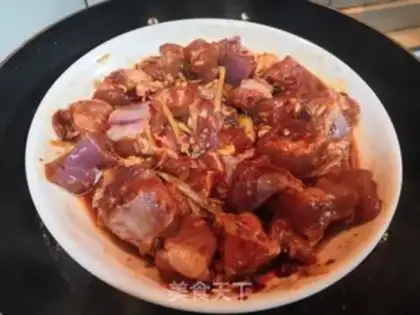 Make Micro-spicy evaporation ribs step 1