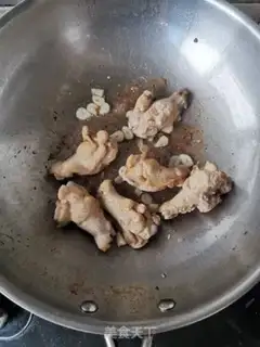 Make Garlic chicken wings step 6