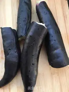 Make Meat and eggplant step 0