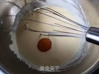 Make Air-sensitive cheesecake step 3