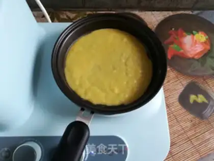 Make Six inches of mango cake step 6