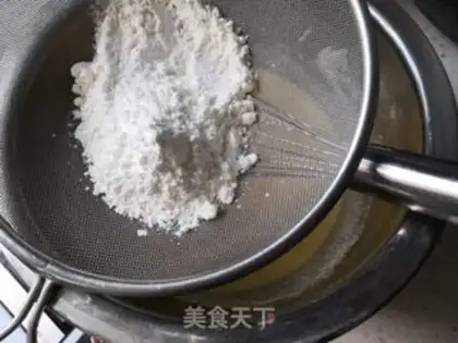 Make Air-sensitive cheesecake step 4