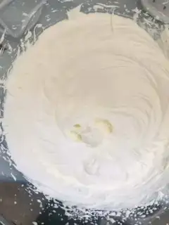 Make Mango cake step 2