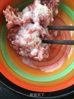 Make Meat and eggplant step 2