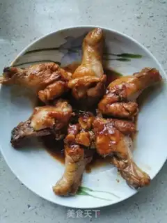 Make Garlic chicken wings step 8