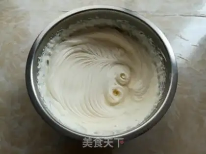 Make Six inches of mango cake step 7