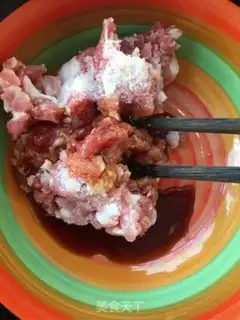 Make Meat and eggplant step 3