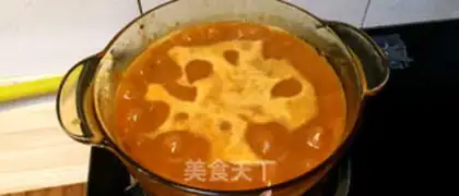 Make Curry chicken step 5
