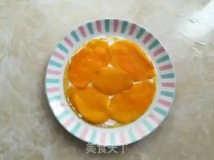 Make Six inches of mango cake step 8