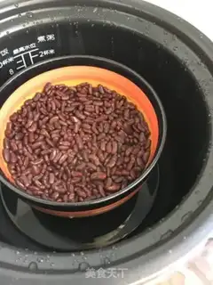 Make Red bean rolls step 9